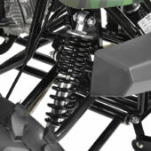 Kép 11/15 - Hecht 56126 Army benzines quad, 125cm3, 8.1Le, 50km/h