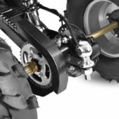 Kép 12/15 - Hecht 56126 Army benzines quad, 125cm3, 8.1Le, 50km/h
