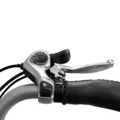 Kép 3/6 - Hecht PRIME WHITE K elektromos kerékpár kosárral