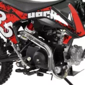 Kép 11/16 - Hecht 51125 RED benzines gyerek motor, 125cm3, 8.1Le, 70km/h