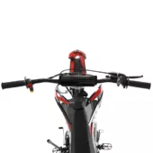 Kép 12/16 - Hecht 51125 RED benzines gyerek motor, 125cm3, 8.1Le, 70km/h