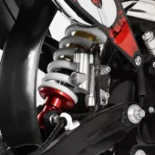 Kép 8/16 - Hecht 51125 RED benzines gyerek motor, 125cm3, 8.1Le, 70km/h