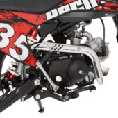 Kép 9/16 - Hecht 51125 RED benzines gyerek motor, 125cm3, 8.1Le, 70km/h