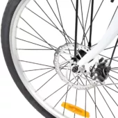 Kép 10/10 - Hecht PRIME WHITE K elektromos kerékpár kosárral