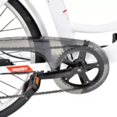 Kép 2/10 - Hecht PRIME WHITE K elektromos kerékpár kosárral