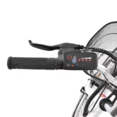 Kép 3/10 - Hecht PRIME WHITE K elektromos kerékpár kosárral