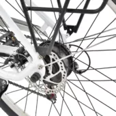 Kép 4/10 - Hecht PRIME WHITE K elektromos kerékpár kosárral