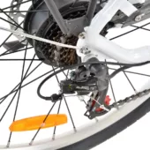 Kép 9/10 - Hecht PRIME WHITE K elektromos kerékpár kosárral