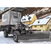 Kép 2/6 - Hecht Cargo akkus teherszállító quad, 3.0kW, 72V, 52Ah