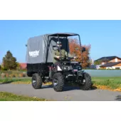 Kép 3/6 - Hecht Cargo akkus teherszállító quad, 3.0kW, 72V, 52Ah