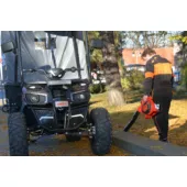Kép 4/6 - Hecht Cargo akkus teherszállító quad, 3.0kW, 72V, 52Ah