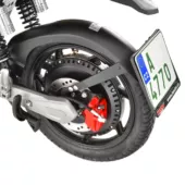 Kép 13/15 - Hecht Betis akkus robogó, 800W, 48V, szürke