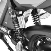 Kép 14/15 - Hecht Betis akkus robogó, 800W, 48V, szürke