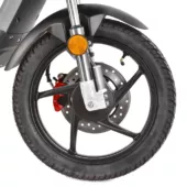 Kép 15/15 - Hecht Betis akkus robogó, 800W, 48V, szürke