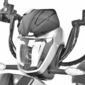 Kép 4/15 - Hecht Betis akkus robogó, 800W, 48V, szürke