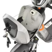 Kép 7/15 - Hecht Betis akkus robogó, 800W, 48V, szürke