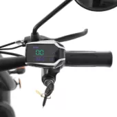 Kép 5/9 - Hecht Cocis Mini Black elektromos robogó, 1.0kW, 42km/h, 35km