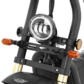 Kép 7/9 - Hecht Cocis Mini Black elektromos robogó, 1.0kW, 42km/h, 35km