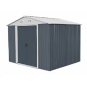 Kép 1/10 - Hecht 8x8 PLUS kerti szerszámtároló ház