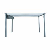 Kép 2/6 - HECHT PERGOLA 4x3 - Kerti pergola 400x300x228 cm