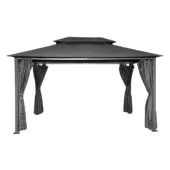 Kép 1/9 - Hecht gazebo 34 kerti pergola, 4x3 m