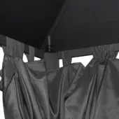 Kép 2/9 - Hecht gazebo 34 kerti pergola, 4x3 m