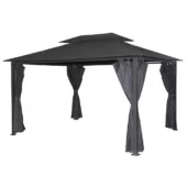 Kép 7/9 - Hecht gazebo 34 kerti pergola, 4x3 m