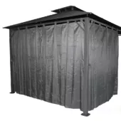 Kép 8/9 - Hecht gazebo 34 kerti pergola, 4x3 m