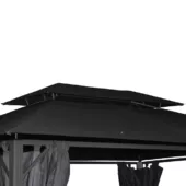 Kép 9/9 - Hecht gazebo 34 kerti pergola, 4x3 m