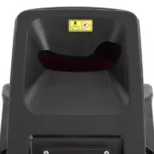 Kép 4/9 - Hecht 6300 XL Silent csendes hengeres ágaprító 3 kW