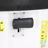 Kép 8/9 - Hecht 6300 XL Silent csendes hengeres ágaprító 3 kW