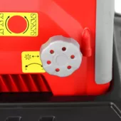 Kép 9/9 - Hecht 6300 XL Silent csendes hengeres ágaprító 3 kW