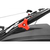 Kép 2/12 - Hecht 546 SX önjáró benzinmotoros fűnyíró 3,4LE / 46 cm