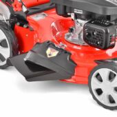 Kép 8/11 - Hecht 551SX 5IN1 önjáró benzinmotoros fűnyíró 5,2LE / 51 cm