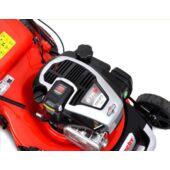 Kép 4/6 - Hecht 5534 INSTART 5 IN 1 benzinmotoros önjáró fűnyíró 3,5LE / 51 cm