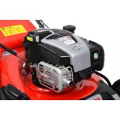 Kép 5/6 - Hecht 5534 INSTART 5 IN 1 benzinmotoros önjáró fűnyíró 3,5LE / 51 cm