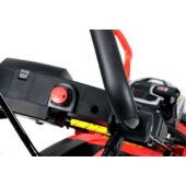 Kép 6/6 - Hecht 5534 INSTART 5 IN 1 benzinmotoros önjáró fűnyíró 3,5LE / 51 cm
