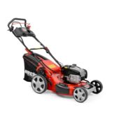 Kép 1/6 - Hecht 5534 INSTART 5 IN 1 benzinmotoros önjáró fűnyíró 3,5LE / 51cm