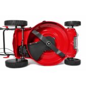 Kép 9/9 - Hecht 553 SW 5IN1 benzinmotoros önjáró fűnyíró 4,9 LE / 51 cm