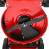 Kép 11/13 - Hecht 5564SXE 5IN1 önjáró benzinmotoros fűnyíró 4,9LE / 56 cm