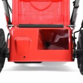Kép 12/13 - Hecht 5564SXE 5IN1 önjáró benzinmotoros fűnyíró 4,9LE / 56 cm