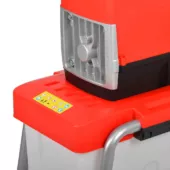 Kép 2/7 - Hecht 6285 XL elektromos hengerkéses ágaprító 2.8kW, 4.4cm