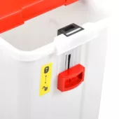 Kép 6/7 - Hecht 6285 XL elektromos hengerkéses ágaprító 2.8kW, 4.4cm
