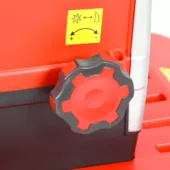 Kép 7/7 - Hecht 6285 XL elektromos hengerkéses ágaprító 2.8kW, 4.4cm