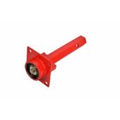 Kép 2/2 - Hecht 007112 segédkerék 12" HECHT7100 kapálógéphez