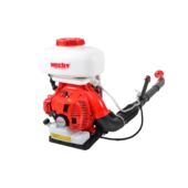 Kép 1/3 - Hecht 433 benzinmotoros háti permetező 15l