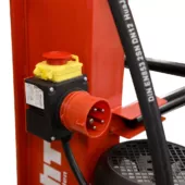 Kép 2/6 - Hecht 6160 elektromos rönkhasító 4000W / 16t
