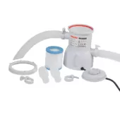 Kép 2/2 - Hecht 003609 papírszűrős vízforgató 20W, 1.2 m3/h