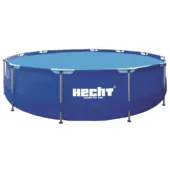 Kép 1/2 - Hecht talaj feletti fémvázas medence 300 x 76 cm 