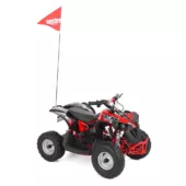 Kép 2/10 - Hecht 51060 RED piros akkumulátoros quad